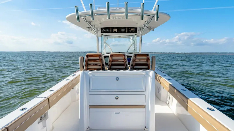 Slide: The Image of Valhalla Boatworks V33 Center Console 2025 - 4741733