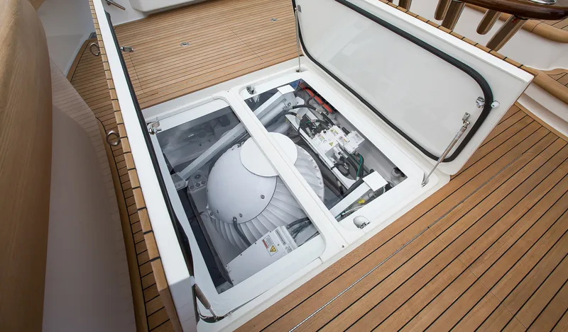 Slide: The Image of Optional Gyro Stabilizer - 1208859