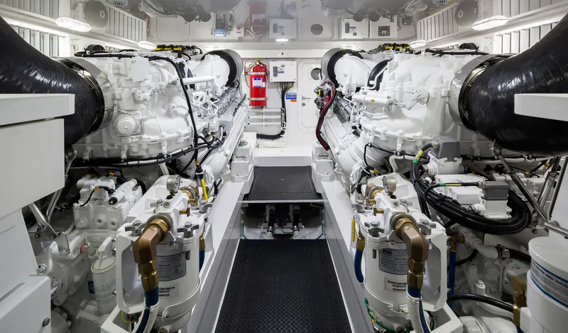 Slide: The Image of Engine Room  - 1209038