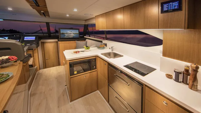 Slide: The Image of Riviera 39 Open Flybridge 2026 - 1249872