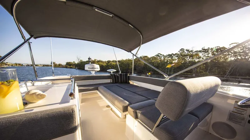 Slide: The Image of Riviera 39 Open Flybridge 2026 - 1249896