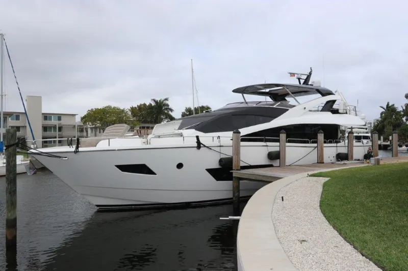 Slide: The Image of Sunseeker Yacht 2019 - 1342627