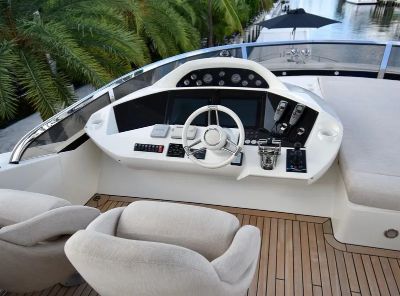 Slide: The Image of Sunseeker Yacht 2014 - 1261713