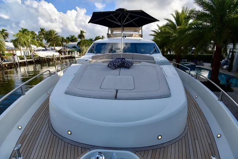 Slide: The Image of Sunseeker Yacht 2014 - 1261734