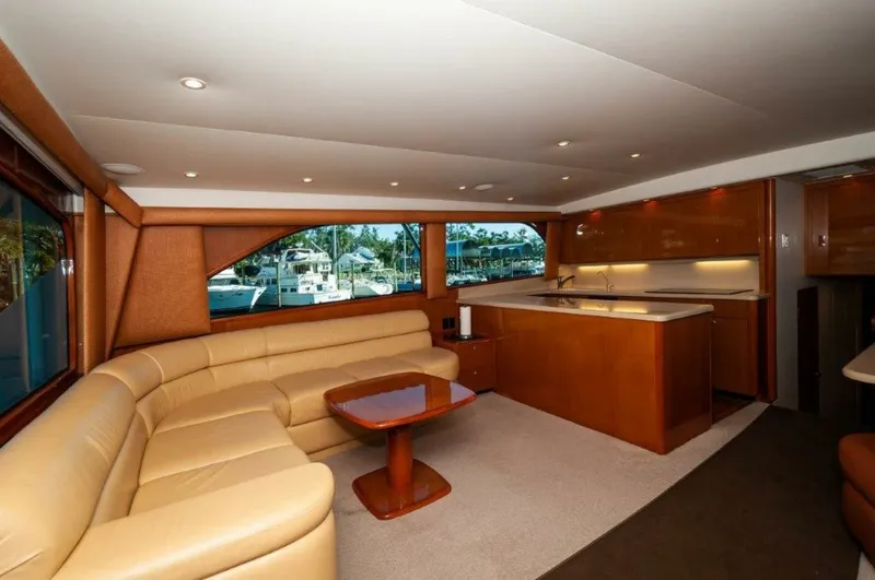 Slide: The Image of 2001 61 Viking Convertible Ellie B Salon - 6193021
