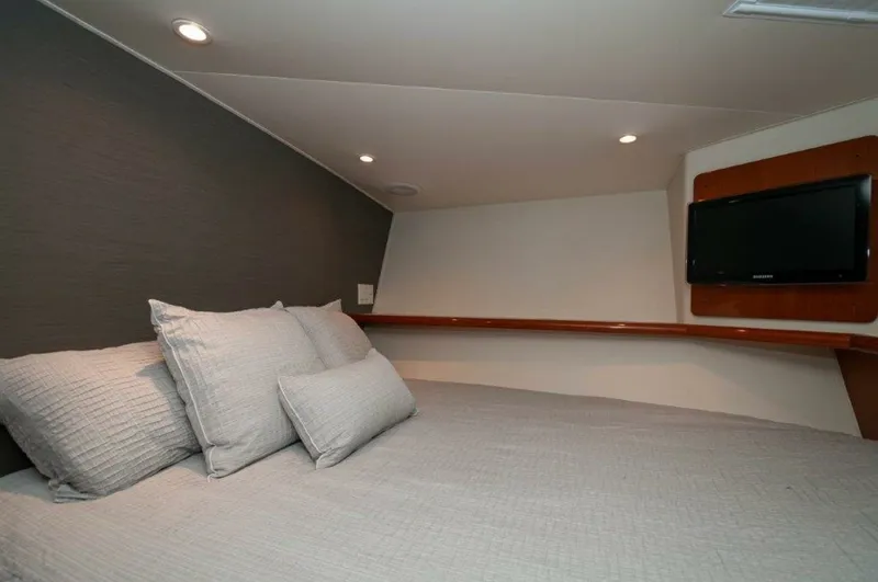 Slide: The Image of 2001 61 Viking Convertible Ellie B VIP Stateroom - 6193038