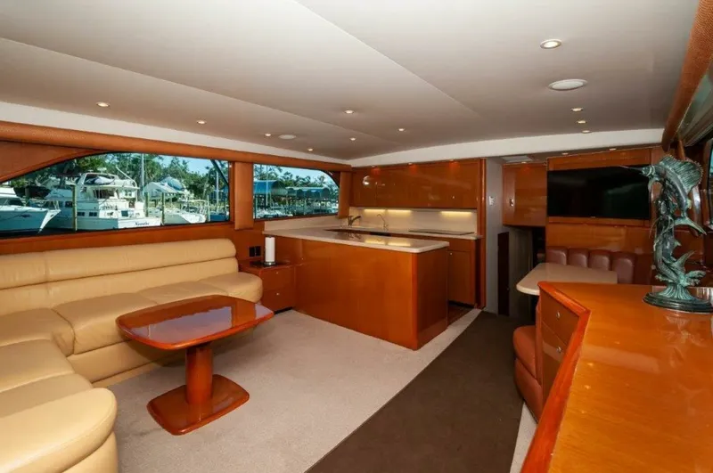 Slide: The Image of 2001 61 Viking Convertible Ellie B Salon - 6193022