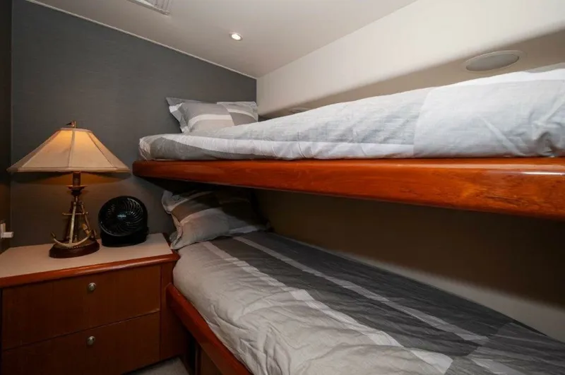 Slide: The Image of 2001 61 Viking Convertible Ellie B Bunk Room - 6193044