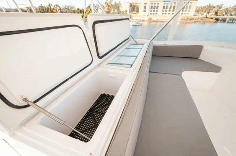 Slide: The Image of 2001 61 Viking Convertible Ellie B Flybridge - 6193055