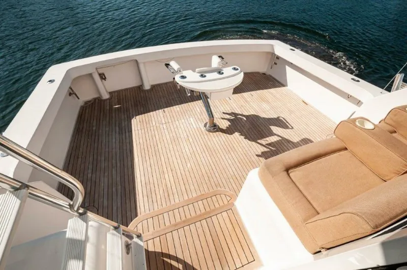 Slide: The Image of 2001 61 Viking Convertible Ellie B Cockpit - 6193056