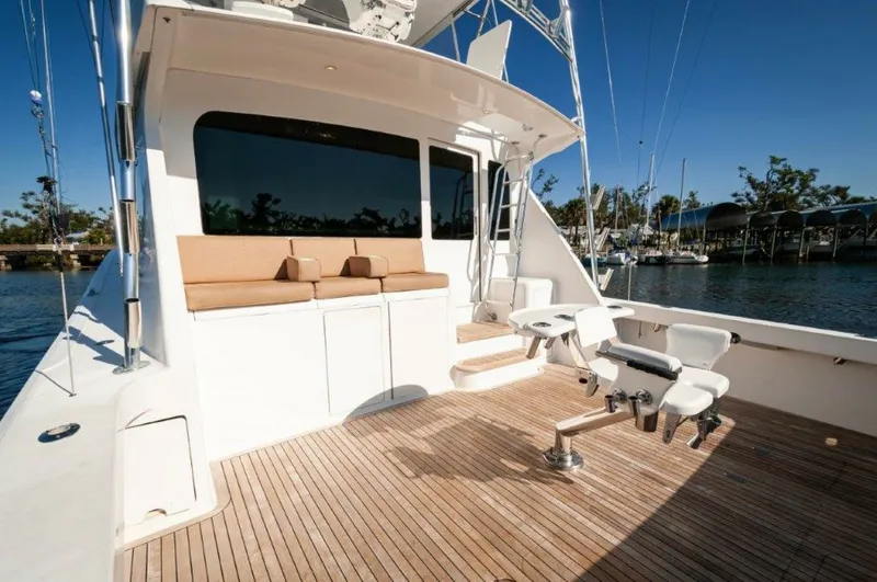 Slide: The Image of 2001 61 Viking Convertible Ellie B Cockpit - 6193057