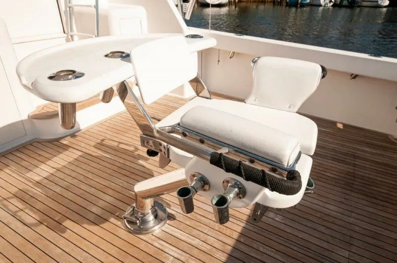 Slide: The Image of 2001 61 Viking Convertible Ellie B Cockpit - 6193059