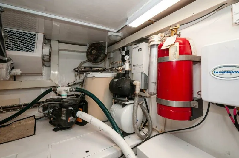 Slide: The Image of 2001 61 Viking Convertible Ellie B Watermaker - 6193064