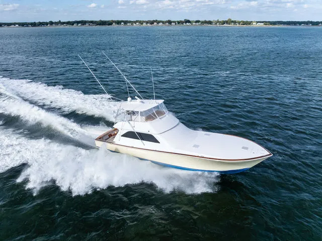 Slide: The Image of Viking 61 Convertible 2001 - 60