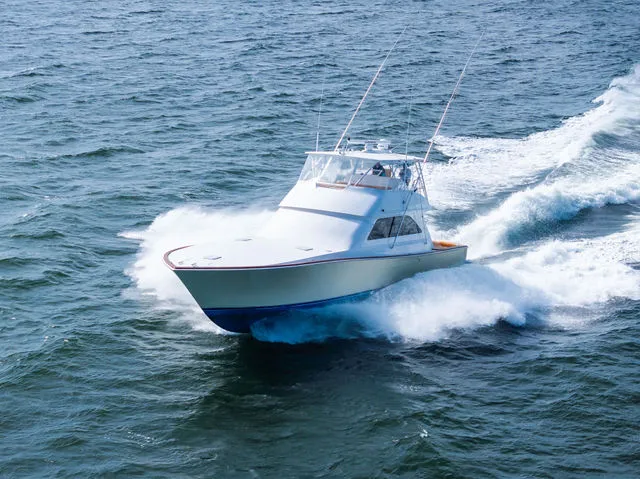 Slide: The Image of Viking 61 Convertible 2001 - 63