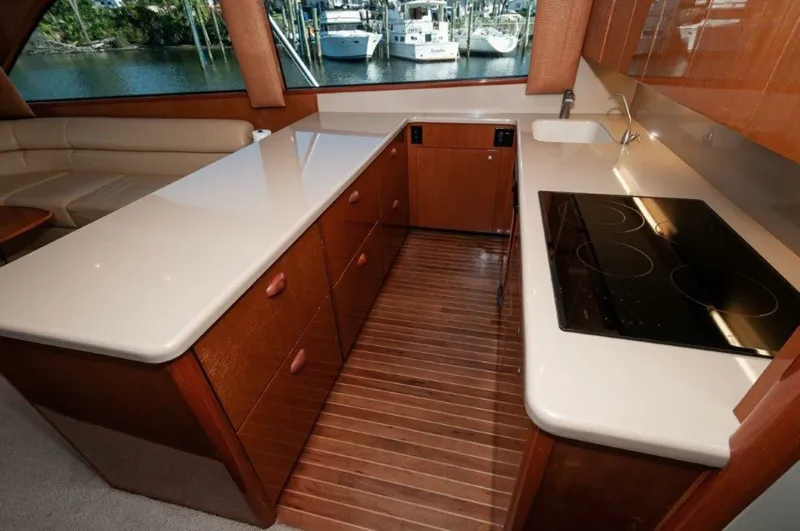 Slide: The Image of 2001 61 Viking Convertible Ellie B Galley - 6193027