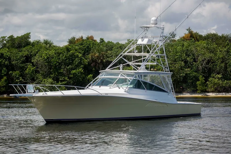 Slide: The Image of Viking 50 - Tiger Six - Exterior Profile 2021 Viking 50 Express - Tiger Six - 7668041