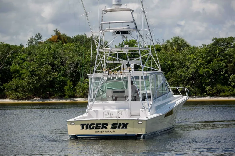 Slide: The Image of Viking 50 - Tiger Six - Exterior Profile 2021 Viking 50 Express - Tiger Six - 7668047