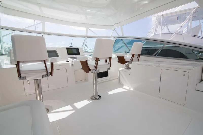 Slide: The Image of Viking 50 - Tiger Six - Helm Deck 2021 Viking 50 Express - Tiger Six - 1327392