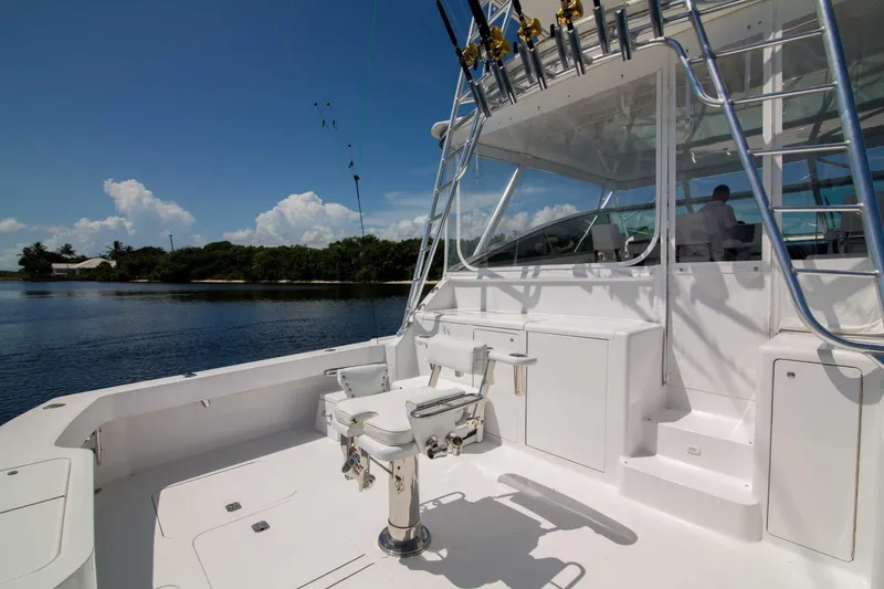 Slide: The Image of Viking 50 - Tiger Six - Cockpit 2021 Viking 50 Express - Tiger Six - 1327399