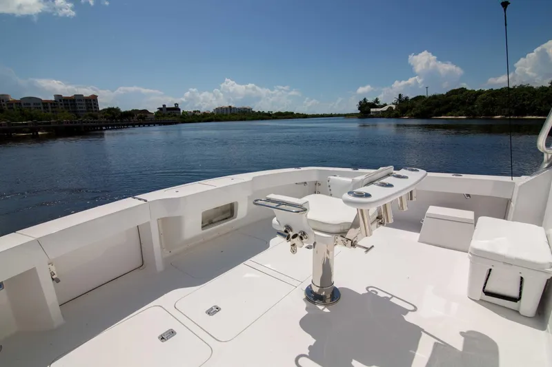 Slide: The Image of Viking 50 - Tiger Six - Cockpit 2021 Viking 50 Express - Tiger Six - 1327400