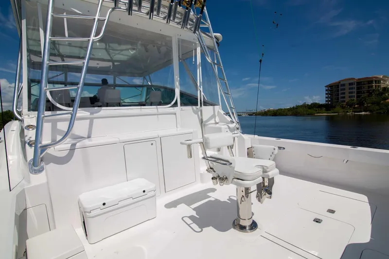 Slide: The Image of Viking 50 - Tiger Six - Cockpit 2021 Viking 50 Express - Tiger Six - 1327401