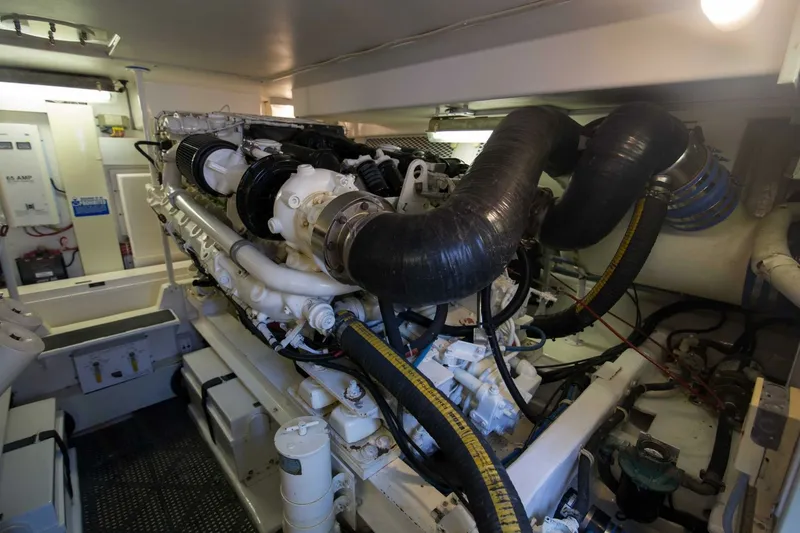 Slide: The Image of Viking 50 - Tiger Six - Engine Room 2021 Viking 50 Express - Tiger Six - 7668033
