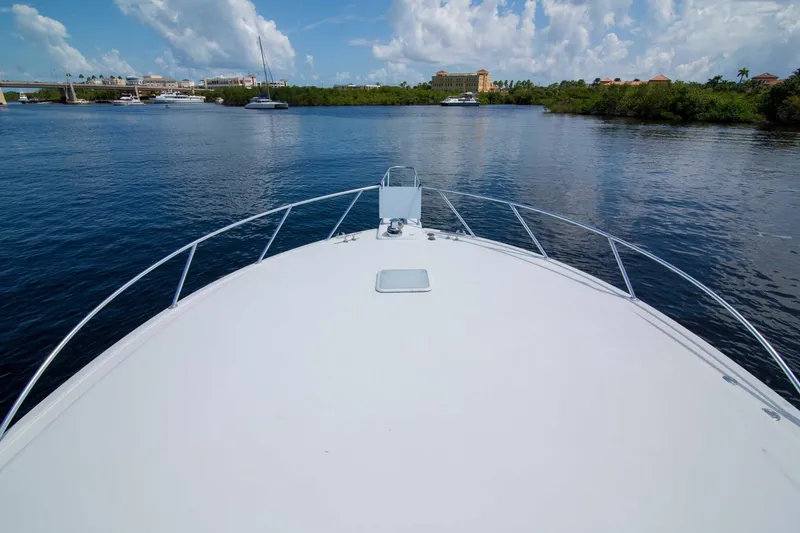 Slide: The Image of Viking 50 - Tiger Six - Bow 2021 Viking 50 Express - Tiger Six - 1327406