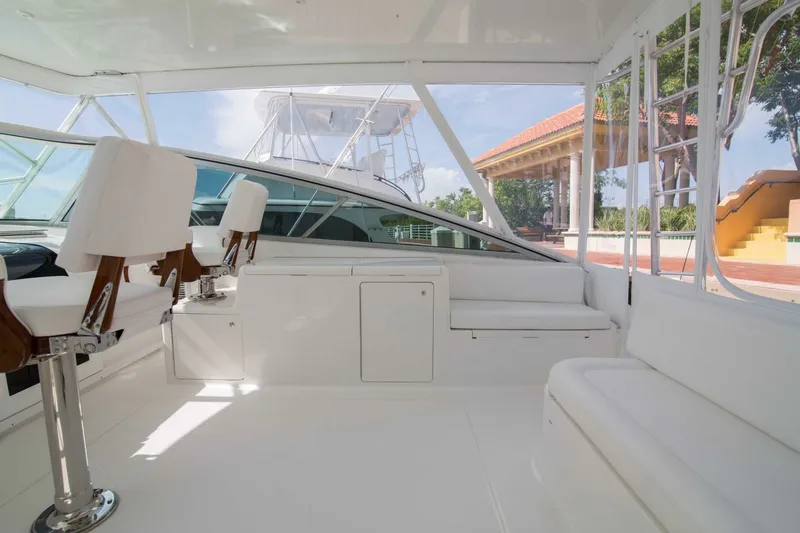 Slide: The Image of Viking 50 - Tiger Six - Helm Deck 2021 Viking 50 Express - Tiger Six - 7668018