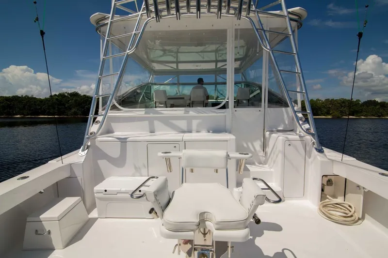 Slide: The Image of Viking 50 - Tiger Six - Cockpit 2021 Viking 50 Express - Tiger Six - 7668023