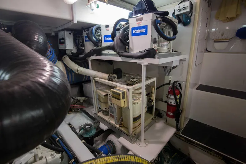 Slide: The Image of Viking 50 - Tiger Six - Engine Room 2021 Viking 50 Express - Tiger Six - 1327413