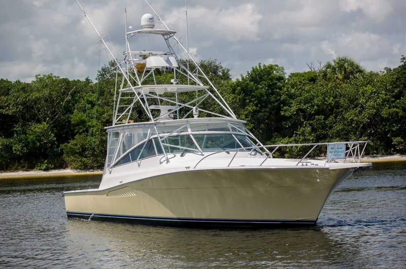 Slide: The Image of Viking 50 - Tiger Six - Exterior Profile 2021 Viking 50 Express - Tiger Six - 7668044