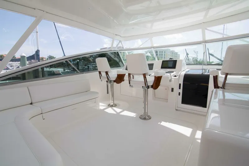 Slide: The Image of Viking 50 - Tiger Six - Helm Deck 2021 Viking 50 Express - Tiger Six - 7668016