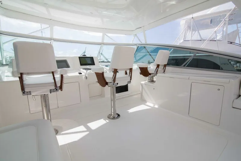 Slide: The Image of Viking 50 - Tiger Six - Helm Deck 2021 Viking 50 Express - Tiger Six - 7668017