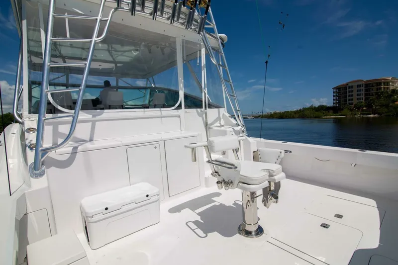 Slide: The Image of Viking 50 - Tiger Six - Cockpit 2021 Viking 50 Express - Tiger Six - 7668026