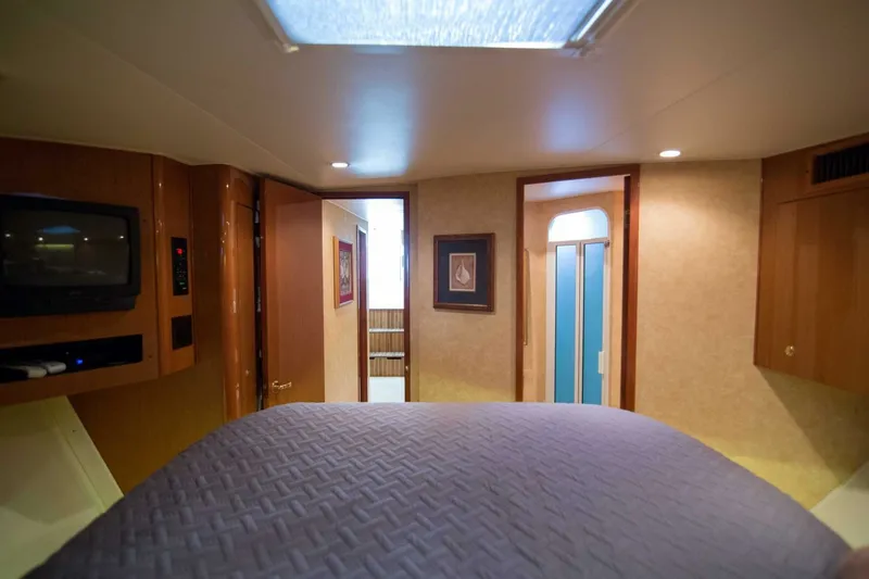 Slide: The Image of Viking 50 - Tiger Six - Master Stateroom 2021 Viking 50 Express - Tiger Six - 7667994