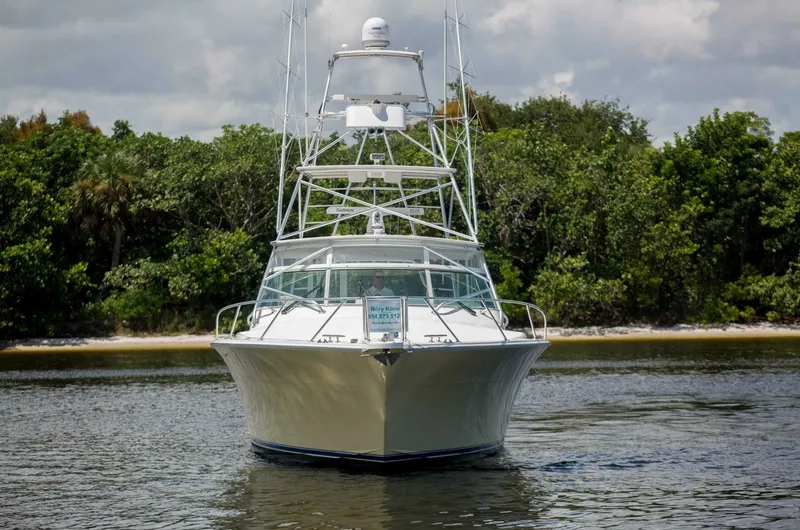 Slide: The Image of Viking 50 - Tiger Six - Exterior Profile 2021 Viking 50 Express - Tiger Six - 7668042