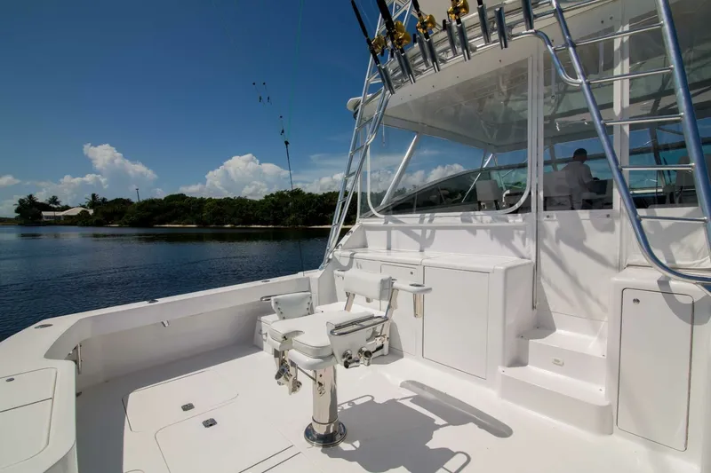 Slide: The Image of Viking 50 - Tiger Six - Cockpit 2021 Viking 50 Express - Tiger Six - 7668024