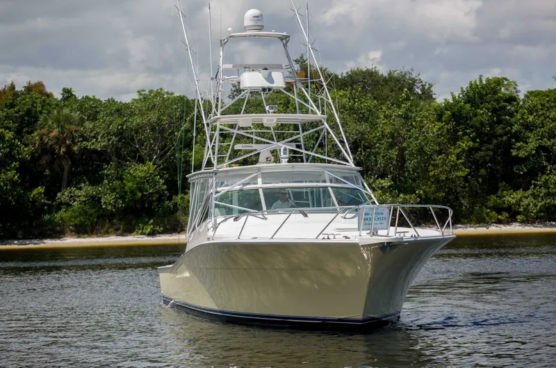 Slide: The Image of Viking 50 - Tiger Six - Exterior Profile 2021 Viking 50 Express - Tiger Six - 7668043