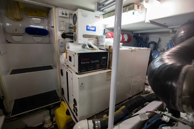 Slide: The Image of Viking 50 - Tiger Six - Engine Room 2021 Viking 50 Express - Tiger Six - 7668039
