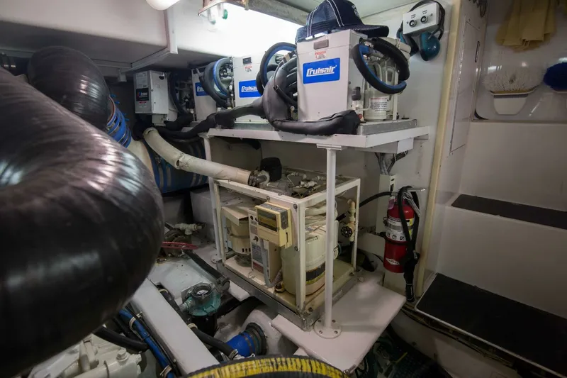 Slide: The Image of Viking 50 - Tiger Six - Engine Room 2021 Viking 50 Express - Tiger Six - 7668038