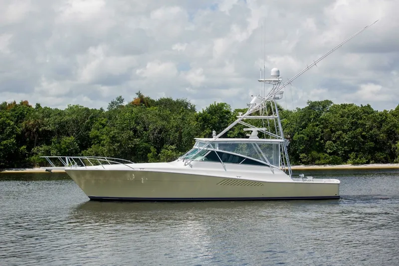 The Image of Viking 50 - Tiger Six - Exterior Profile 2021 Viking 50 Express - Tiger Six - 7667984