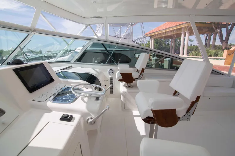 Slide: The Image of Viking 50 - Tiger Six - Helm 2021 Viking 50 Express - Tiger Six - 1327383