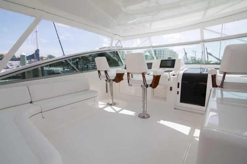 Slide: The Image of Viking 50 - Tiger Six - Helm Deck 2021 Viking 50 Express - Tiger Six - 1327391