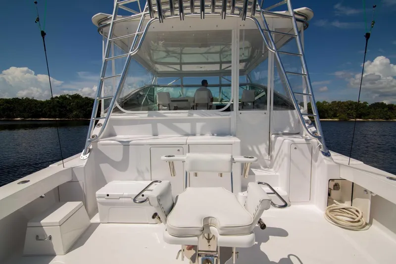 Slide: The Image of Viking 50 - Tiger Six - Cockpit 2021 Viking 50 Express - Tiger Six - 1327398