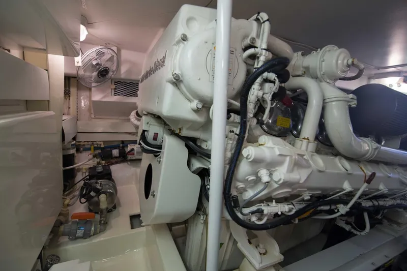 Slide: The Image of Viking 50 - Tiger Six - Engine Room 2021 Viking 50 Express - Tiger Six - 1327411