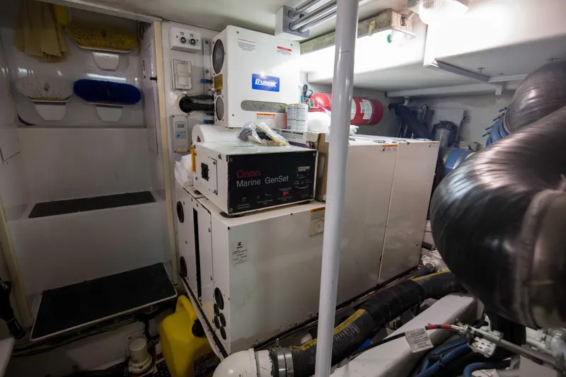 Slide: The Image of Viking 50 - Tiger Six - Engine Room 2021 Viking 50 Express - Tiger Six - 1327414