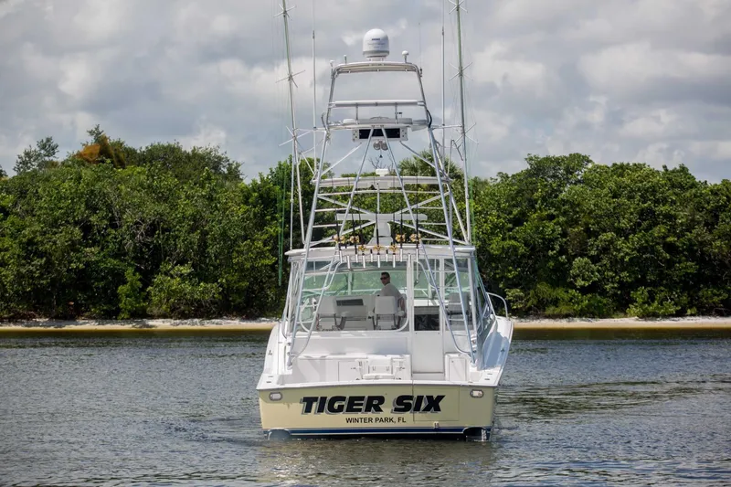 Slide: The Image of Viking 50 - Tiger Six - Exterior Profile 2021 Viking 50 Express - Tiger Six - 1327423