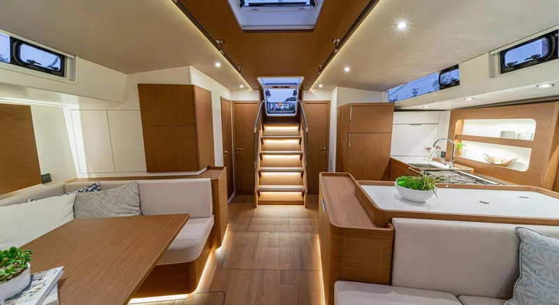 Slide: The Image of Oceanis Yacht 54 Walnut Alpi - 3411242