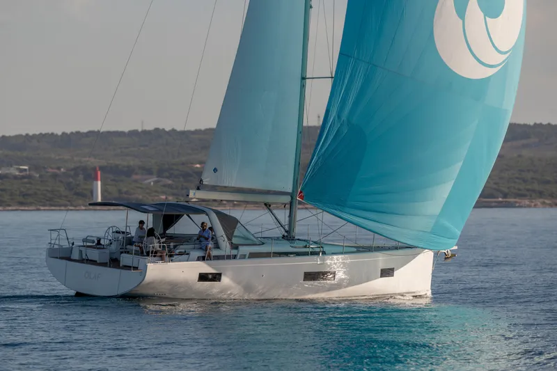 Slide: The Image of Oceanis Yacht 54 Spinnaker - 3154162